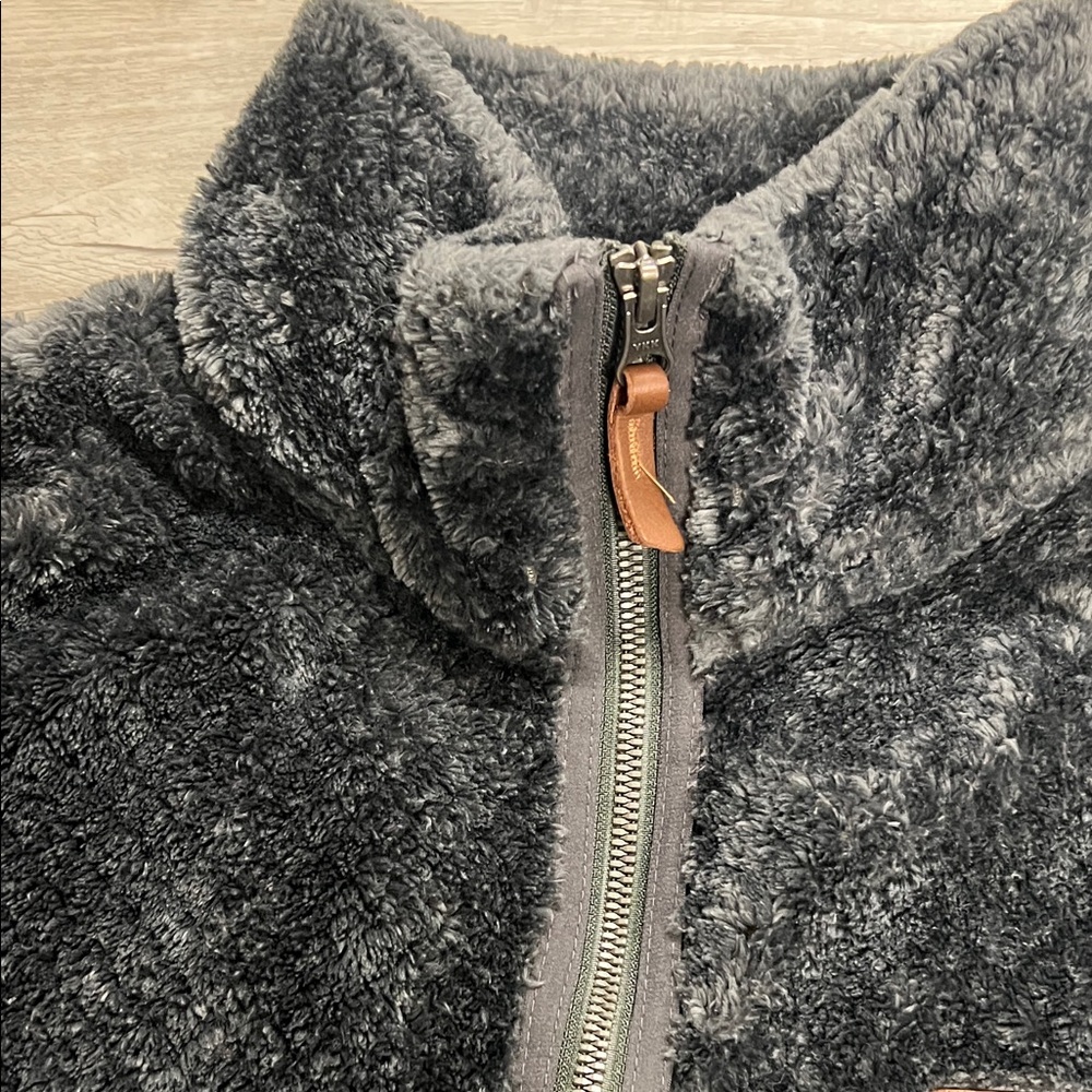 Women’s new Columbia Charcoal Fleece Jacket xl - Picture 8 of 8